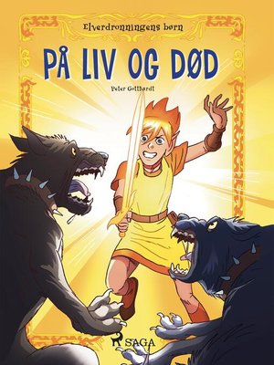 cover image of Alvedronningens barn 7--På liv og død